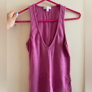 Pink tank